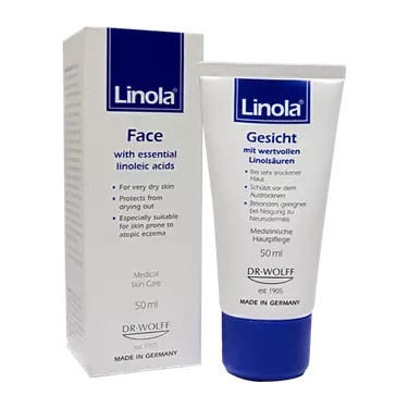 کرم صورت (Face cream) لینولا